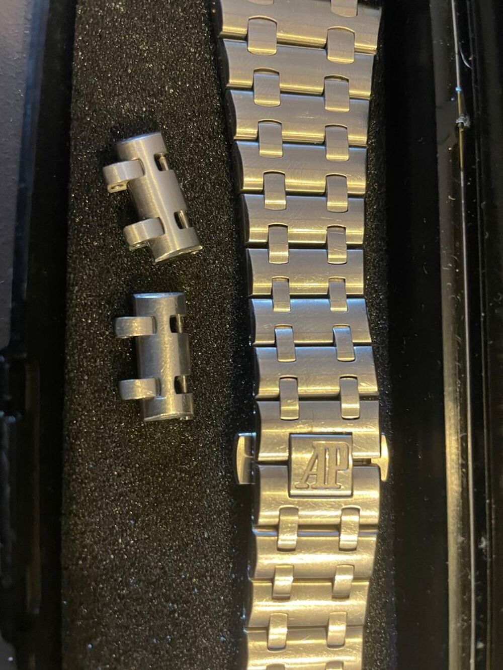 Bracelet acier pour Audemars Piguet ROO Offshore Bijoux et montres