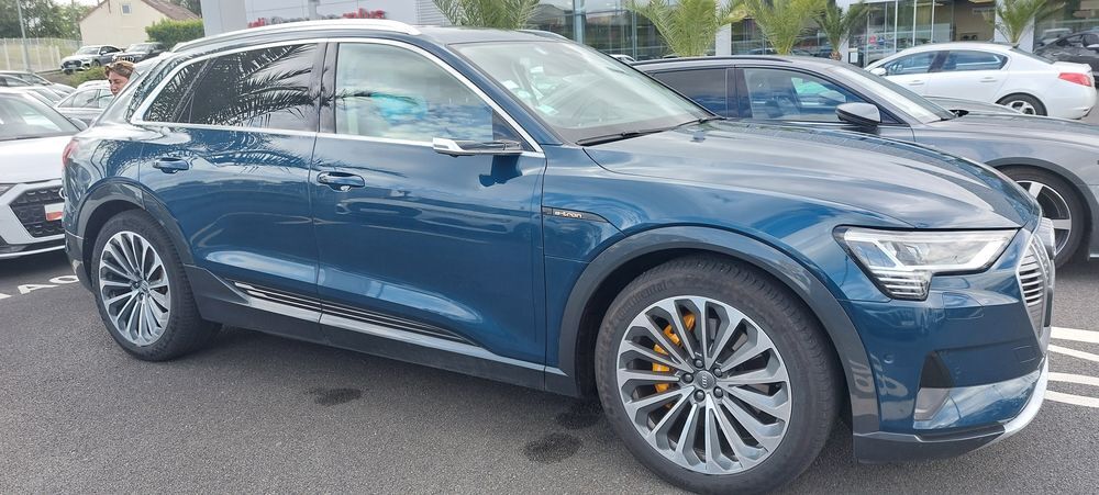 E-TRON e-tron 55 quattro 408 ch Avus Extended 2020 occasion 58200 Cosne-Cours-sur-Loire