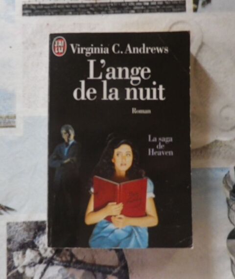 L'ANGE DE LA NUIT T2 Saga HEAVEN de Virginia C. ANDREWS 2 Bubry (56)