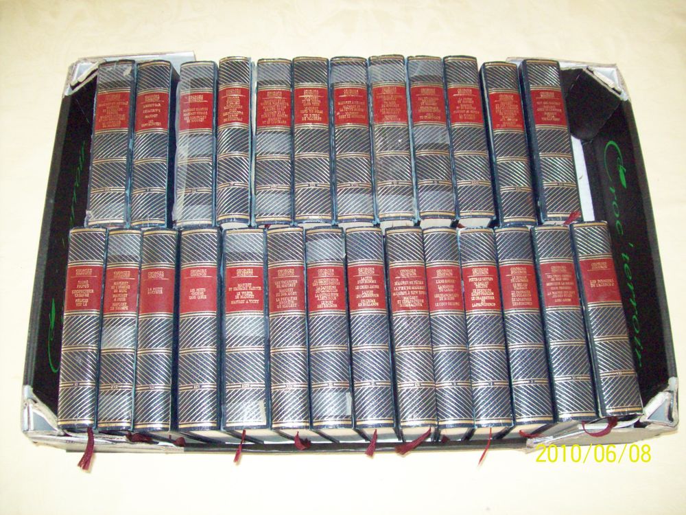 Collection de Livres - G. Simenon - MAIGRET Livres et BD