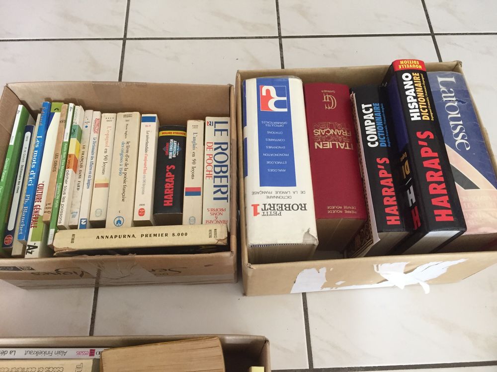 Lot de livres, pour brocante Livres et BD