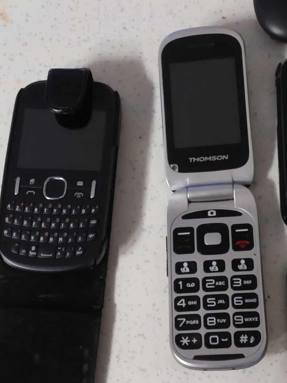 lot de t&eacute;l&eacute;phone portable Téléphones et tablettes