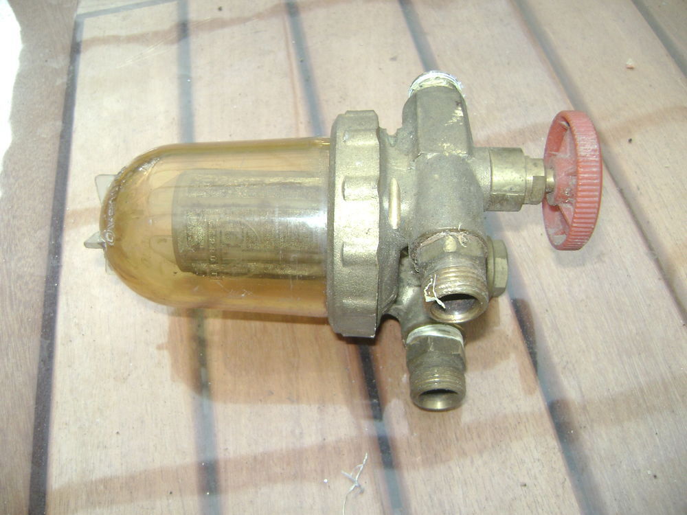  br&ucirc;leur mazout Alimentation avec filtre 3/8 
Bricolage