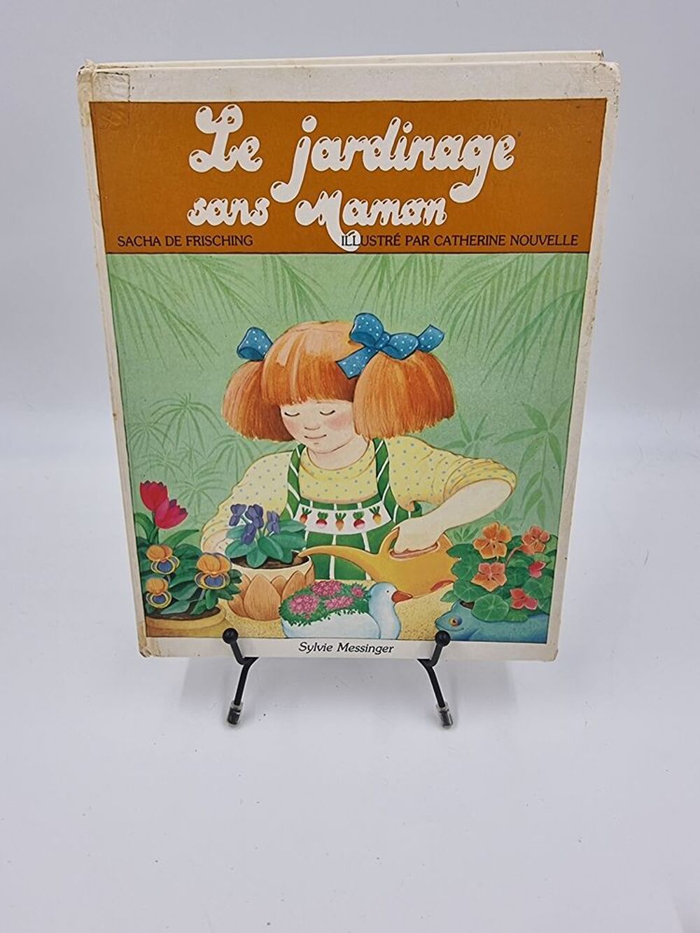 Livre enfant Le Jardinage sans Maman (Sacha de Frisching) Livres et BD