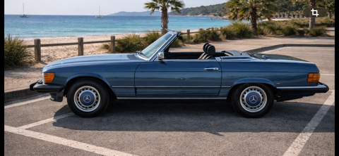 MERCEDES Voiture 1975 occasion Montpellier 34000