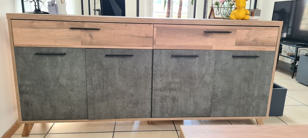 Buffet style industriel Meubles