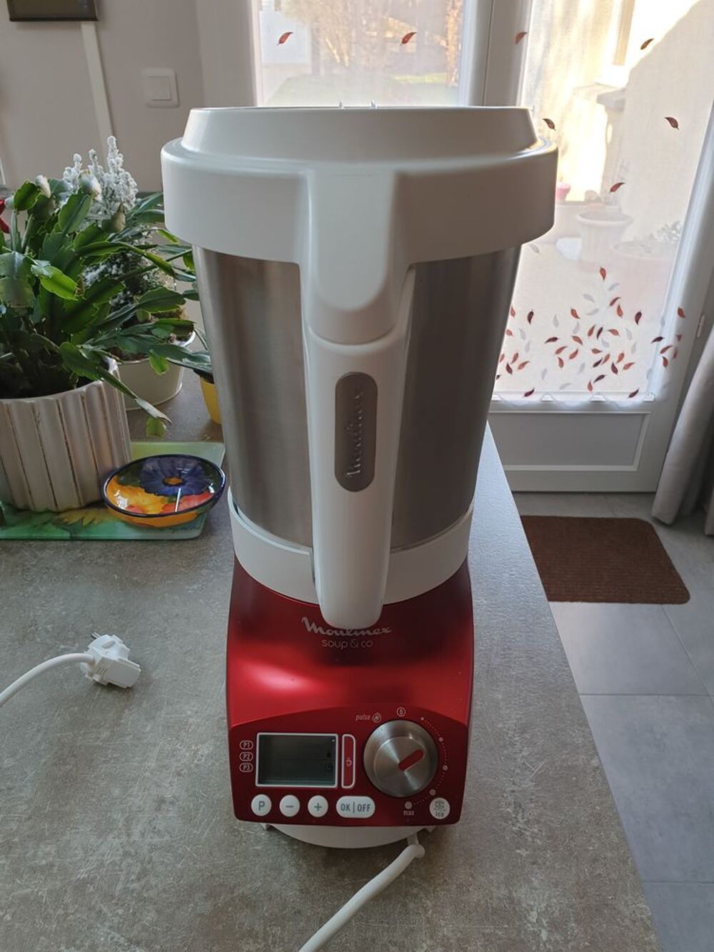 Blender chauffant Moulinex Electroménager