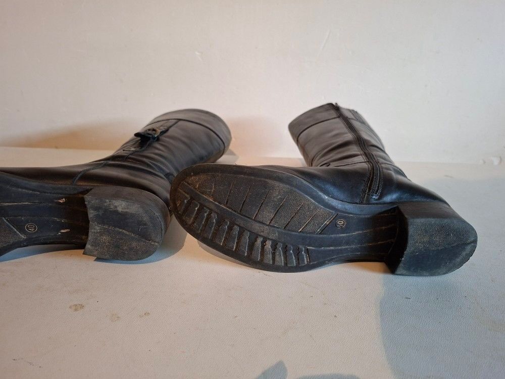 Bottes cuir P. 40 Chaussures