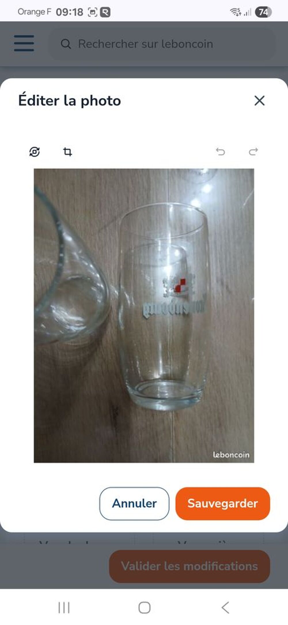 Verres &agrave; biere Décoration