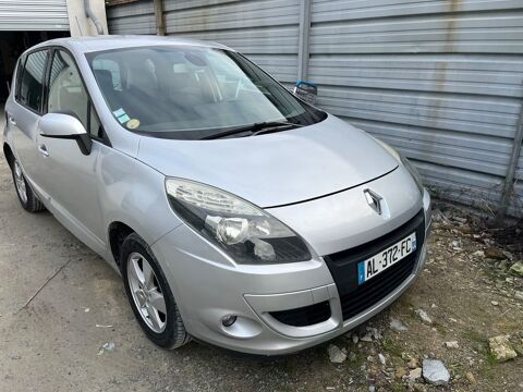 Renault Sc&eacute;nic III Scenic dCi 110 Energy eco2 Life 2010 occasion Verri&egrave;res-en-Anjou 49480