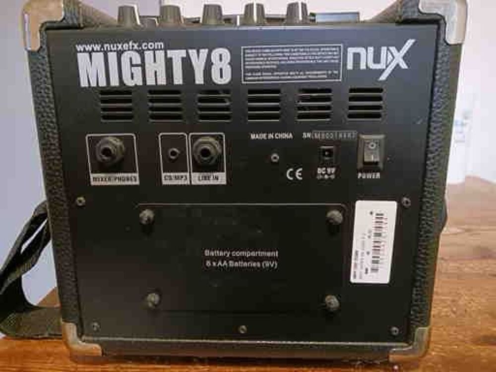 ampli guitare nomade Instruments de musique