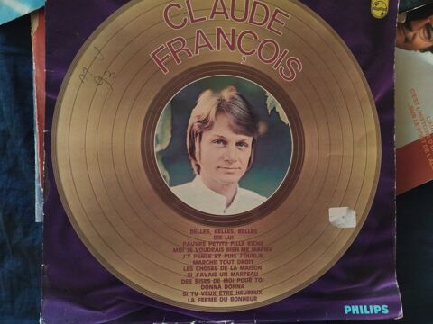 le disque d'or de CLAUDE FRAN��OIS 7 La Seyne-sur-Mer (83)