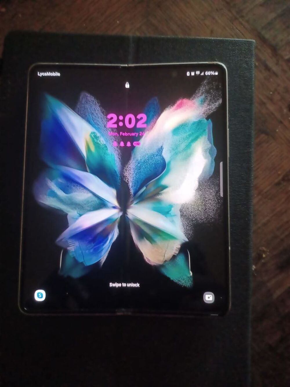 Samsung Fold 3 5G 256GB Tlphones et tablettes