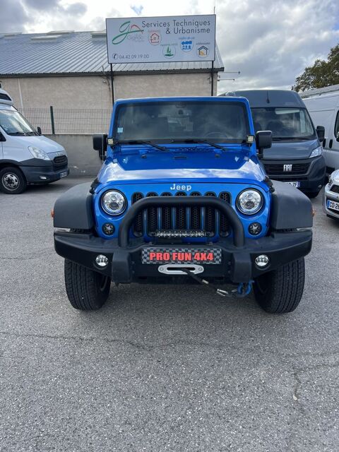 Jeep Wrangler 2.8 CRD 200 Rubicon A 2014 occasion Gignac-la-Nerthe 13180