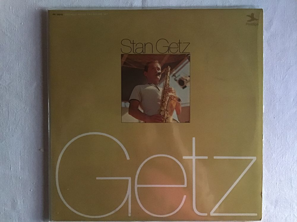 Stan Getz - Getz CD et vinyles