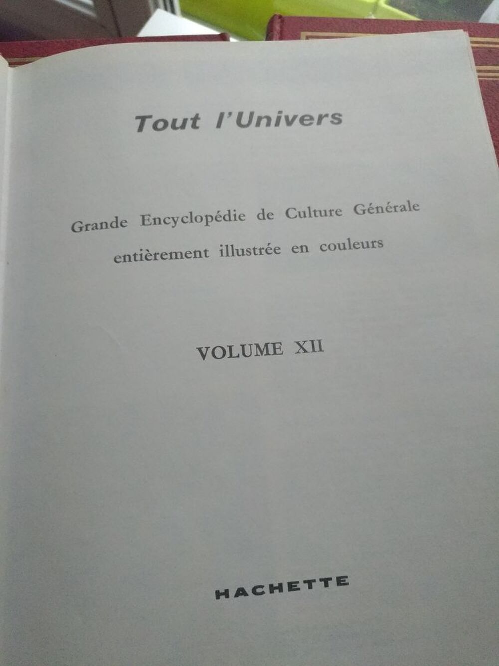 collection Tout l'Univers Livres et BD