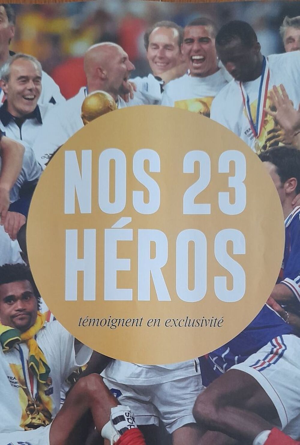 Livre Aujourd'hui collector coupe du monde 98 Livres et BD