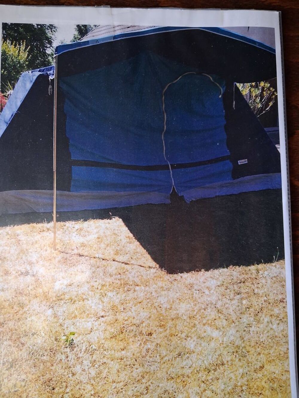 Tente de camping Jardin