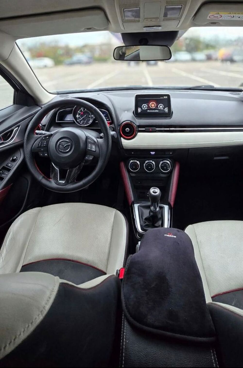 Cx-3 CX-3 2.0L Skyactiv-G 120 4x2 Dynamique 2015 occasion 77190 Dammarie-les-Lys