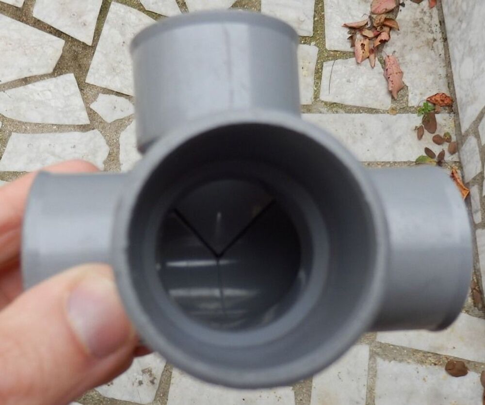 Culotte femelle femelle double &eacute;querre diam 40 Bricolage