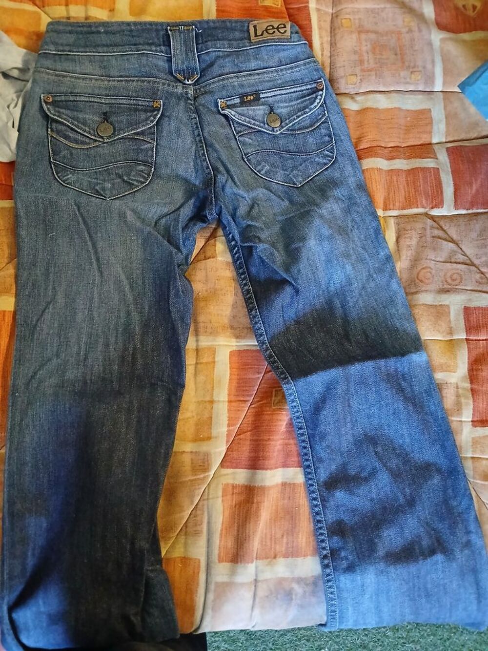 Jeans femme Lee Cooper Vêtements