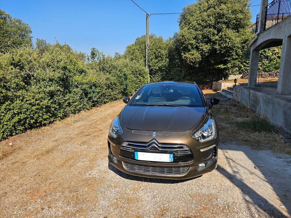 DS5 HDi 160 Sport Chic 2014 occasion 83470 Saint-Maximin-la-Sainte-Baume