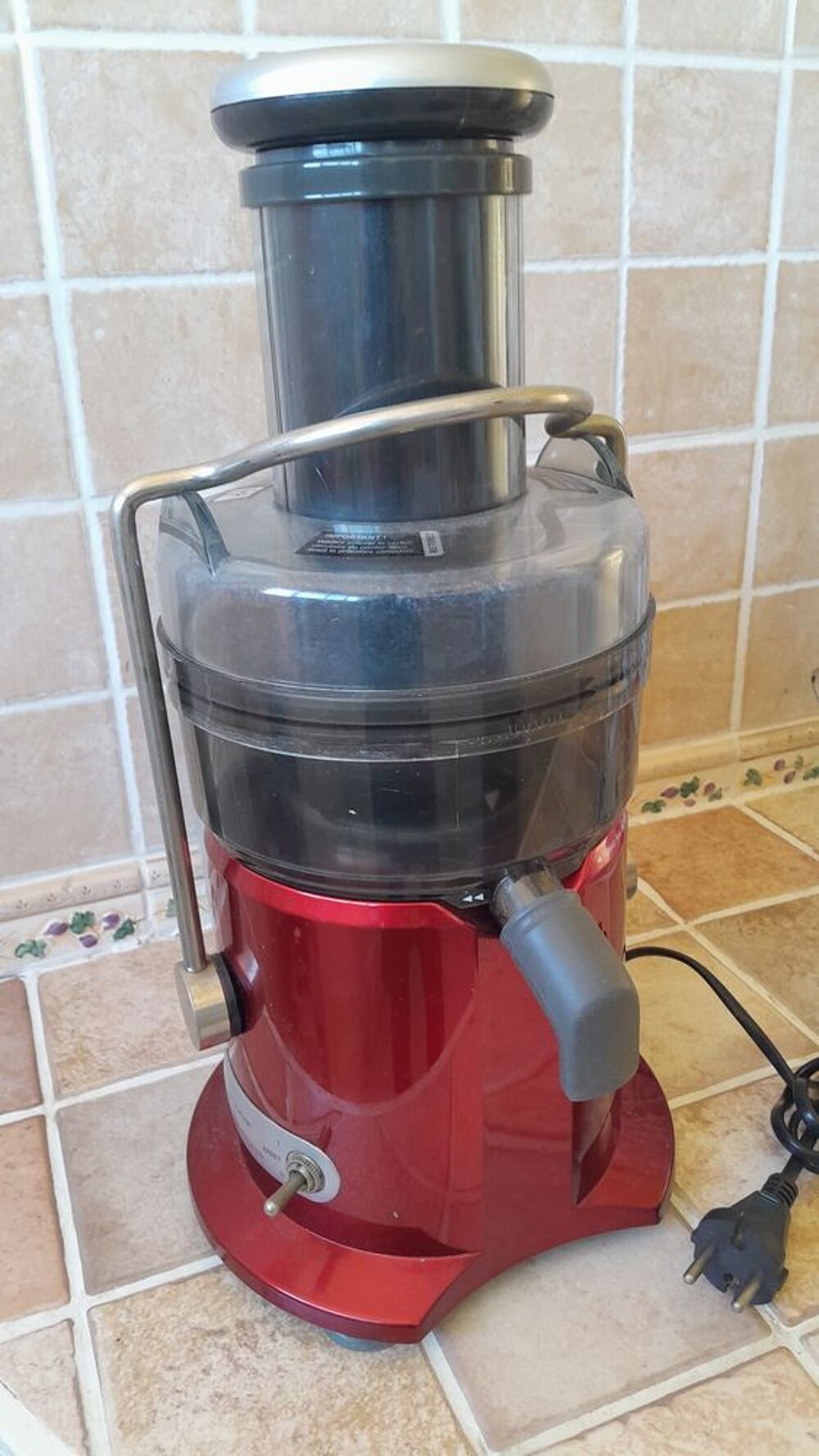 centrifugeuse jus Electroménager
