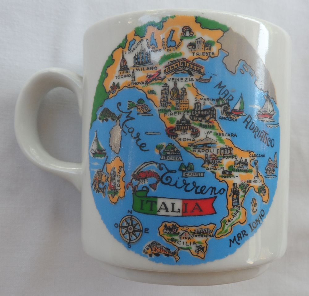 MUG ROME NEUF 
Il y a 1 l&eacute;ger d&eacute;faut de cuisson de c&eacute;ramique Cuisine