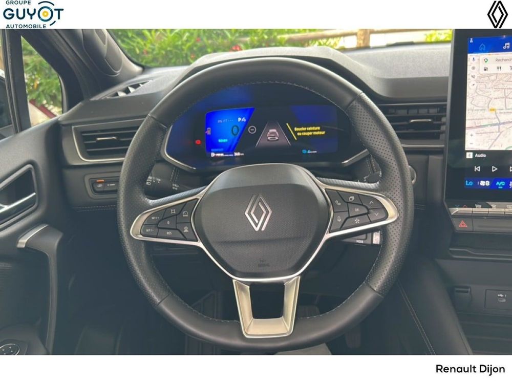 Symbioz E-Tech full hybrid 160 ch Iconic 2025 occasion 21000 Dijon