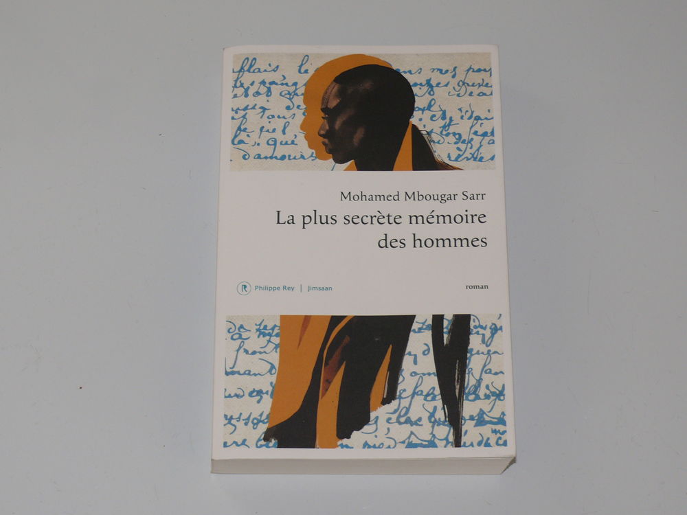 Livre : "La plus secr&egrave;te m&eacute;moire des hommes" Livres et BD