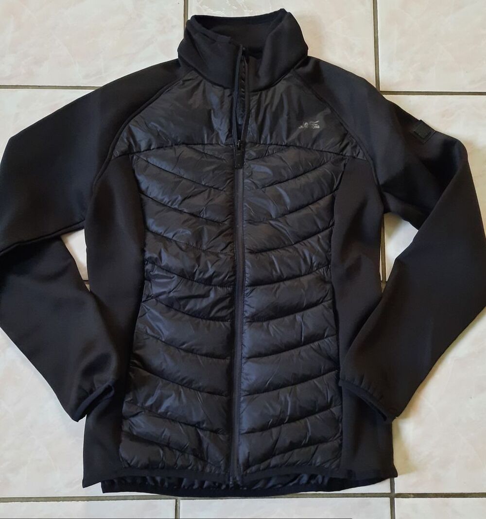 veste blouson doudoune femme noire Regatta isolante - T 40 Vêtements