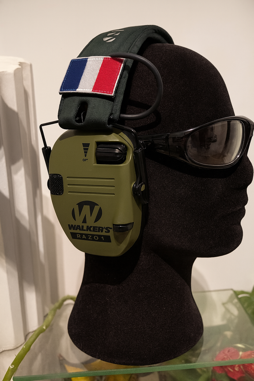 Casque anti-bruit &eacute;lectronique tir sportif, chasse, travaux Bricolage