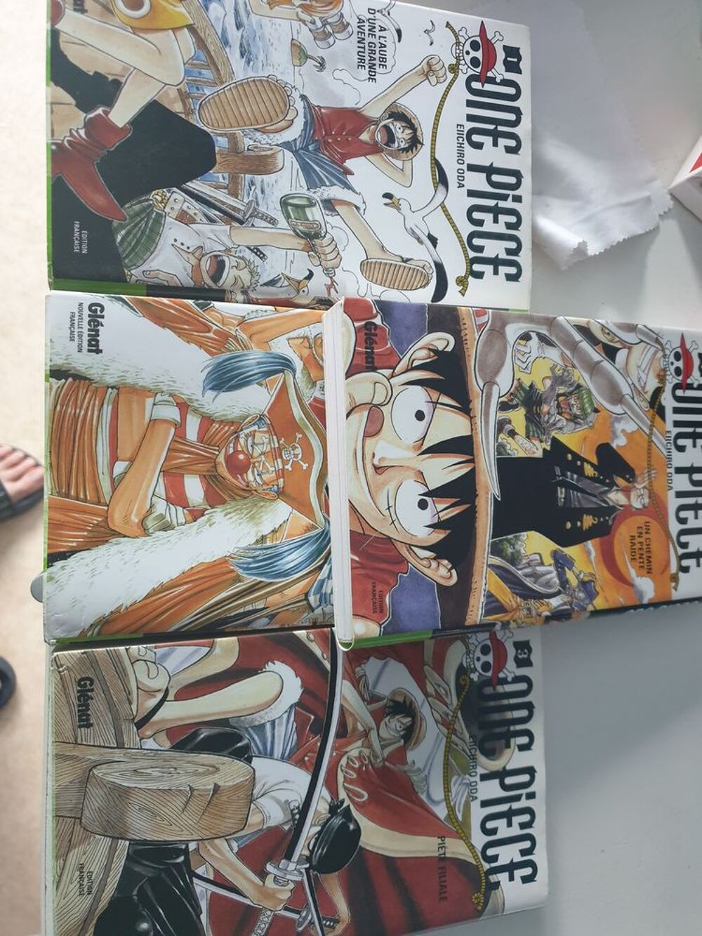 One piece tome 1 a 4 Livres et BD