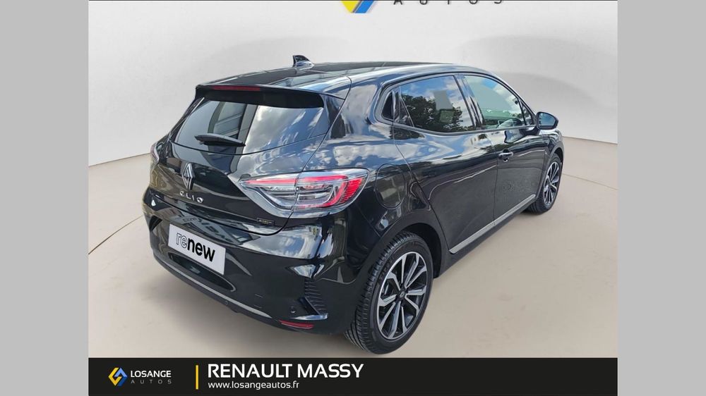 Clio V Clio E-Tech full hybrid 145 ch GSR2 Techno 2025 occasion 91300 Massy