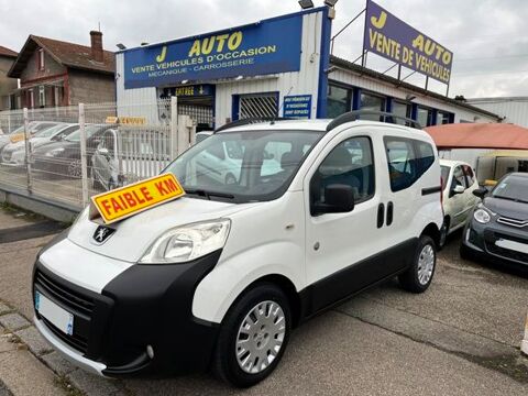 Peugeot Bipper tepee Bipper Tepee 1.3 HDi 75ch FAP STT BLUE LION Outdoor Pack 2011 occasion Firminy 42700