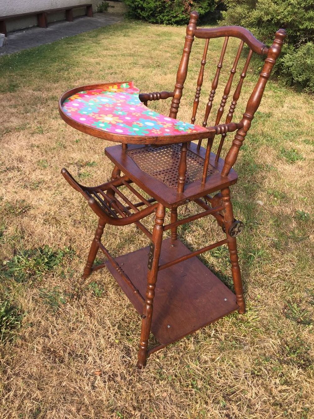 Chaise haute enfant ancienne Mobilier enfants