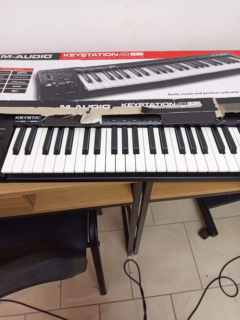 Clavier Ma&icirc;tre Matériel informatique