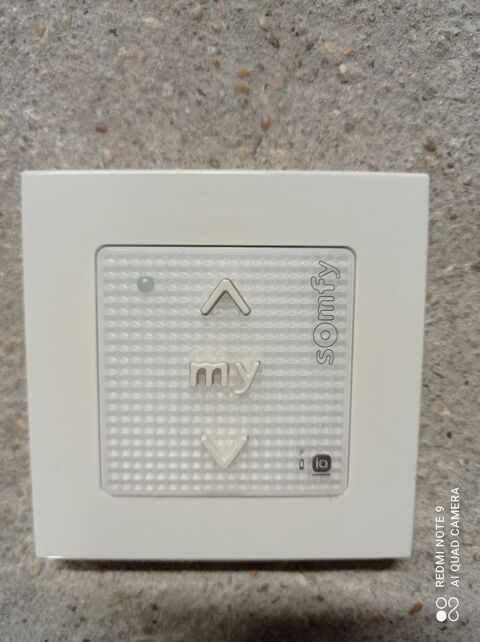 Commande murale SOMFY IO PURE ORIGIN NEUVE 25 La Fert-Alais (91)