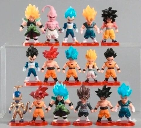 Lot de 16 Figurines Dragon Ball Z Saint-Dié-des-Vosges (88)