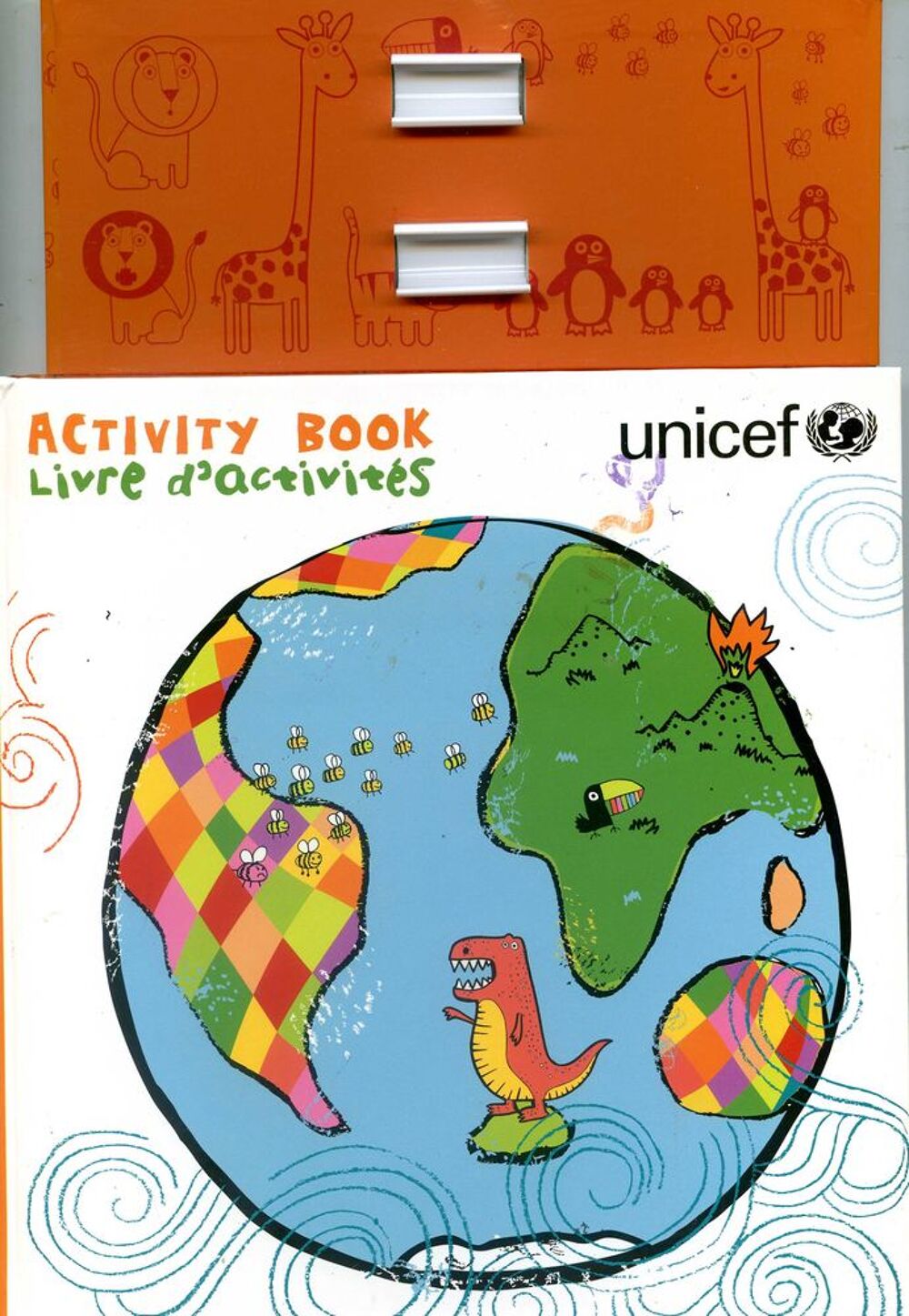 LIVRE D'ACTIVIT&Eacute; Livres et BD