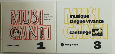 Livres  Musicanti  1 et 3 8 Marignane (13)