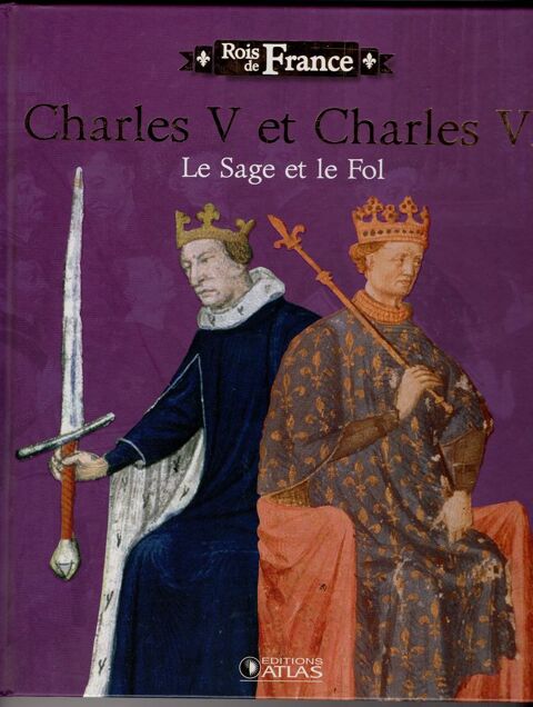 Rois de France - Charles V et Charles VI 4 Cabestany (66)