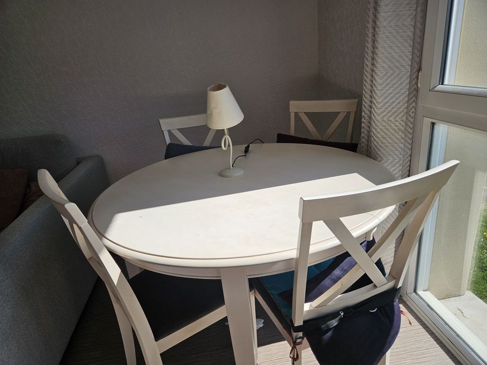 Table ronde extensible Meubles