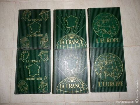 Encyclopdies - FRANCE - OUTRE MER - EUROPE 10 La Garenne-Colombes (92)