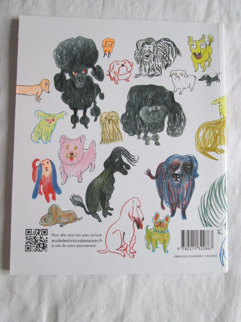 Livre illustr&eacute; enfant - Je veux un chien de Kitty Crowther Livres et BD