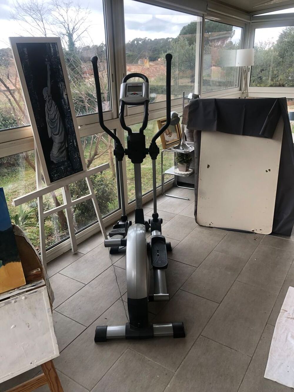 V&eacute;lo elliptique Sports