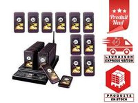   bipeur  special snack pour le  professionnel 