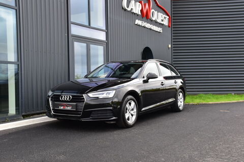 Audi A4 Avant 35 TDI 150 S tronic 7 Design 2019 occasion Pontivy 56300