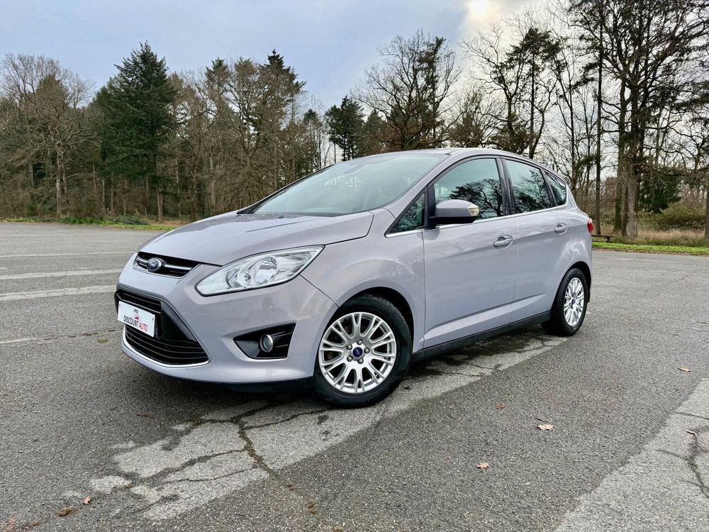 C-max C-MAX 1.6 TDCI 95 FAP Titanium 2012 occasion 65800 Aureilhan