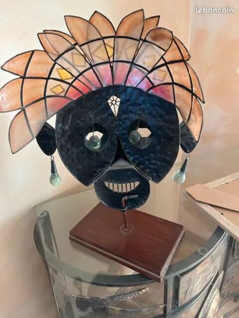 Masque d�coratif 7 Le Vernet (03)